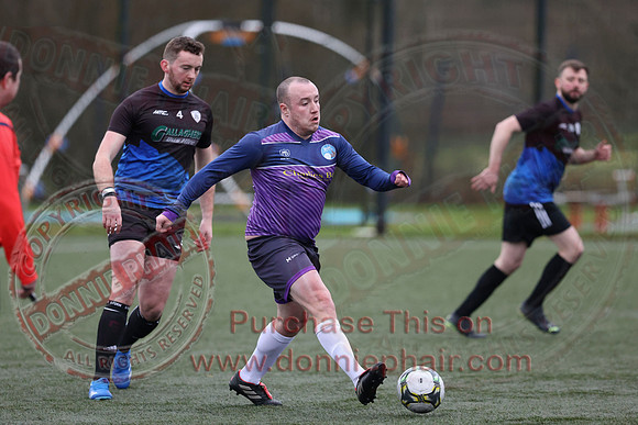 Enniskillen Galaxy (7) V Enniskillen Rovers (1) in Division Three-10