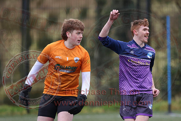 Enniskillen Galaxy (7) V Enniskillen Rovers (1) in Division Three-11
