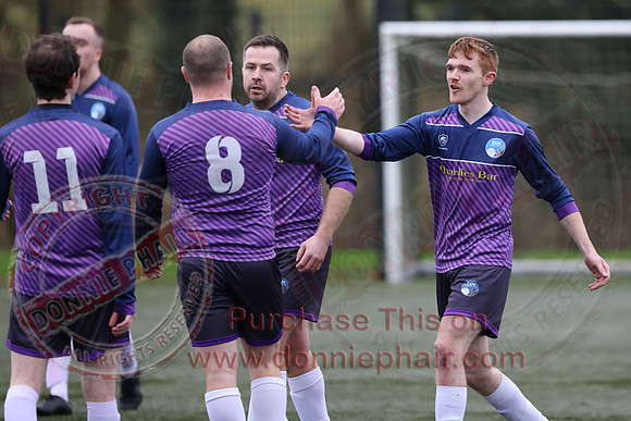 Enniskillen Galaxy (7) V Enniskillen Rovers (1) in Division Three-12