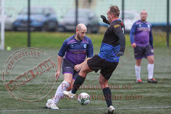 Enniskillen Galaxy (7) V Enniskillen Rovers (1) in Division Three-13