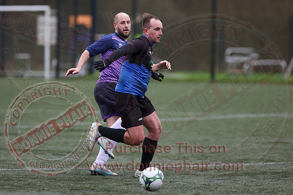 Enniskillen Galaxy (7) V Enniskillen Rovers (1) in Division Three-15