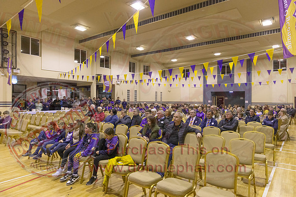 Derrygonnelly GAA Prize Night 2024-25