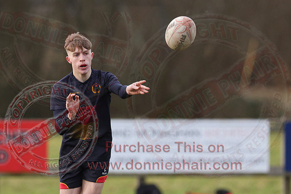 Enniskillen Royal (13) V Friends School (5) in Schools Cup Rugby-12