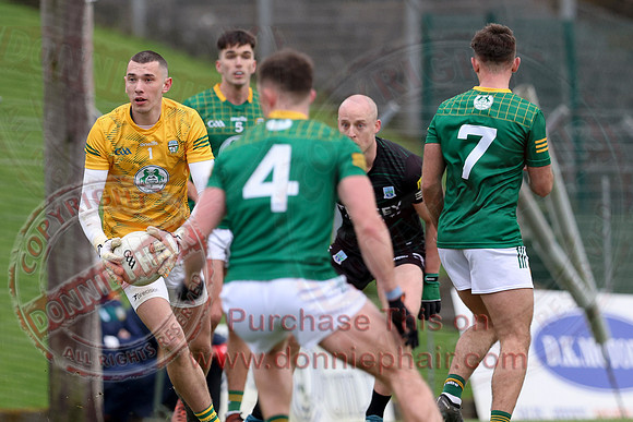 Meath (0-12) V Fermanagh (1-09) in National GAA Football League Division Two-22