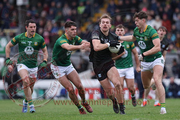 Meath (0-12) V Fermanagh (1-09) in National GAA Football League Division Two-43