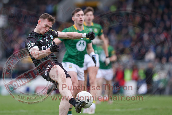 Meath (0-12) V Fermanagh (1-09) in National GAA Football League Division Two-45