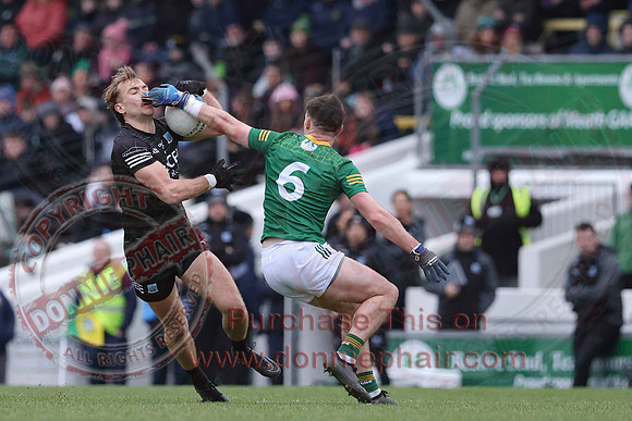 Meath (0-12) V Fermanagh (1-09) in National GAA Football League Division Two-46