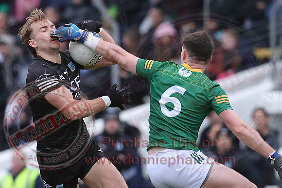 Meath (0-12) V Fermanagh (1-09) in National GAA Football League Division Two-47