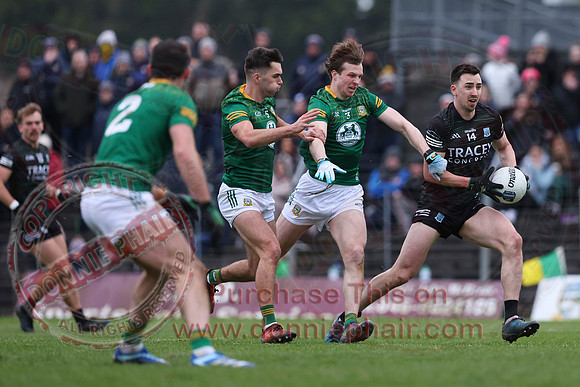 Meath (0-12) V Fermanagh (1-09) in National GAA Football League Division Two-50