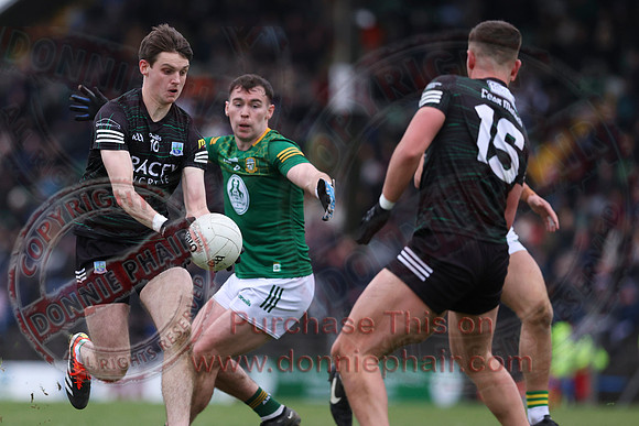 Meath (0-12) V Fermanagh (1-09) in National GAA Football League Division Two-56