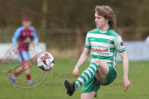Tummery (7) V Strathroy Harps (1) in Mercer Football League-2
