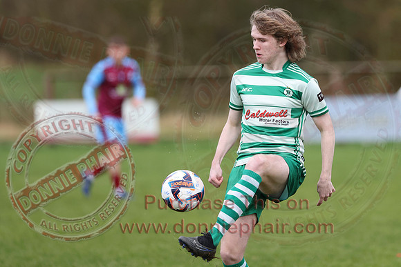 Tummery (7) V Strathroy Harps (1) in Mercer Football League-3