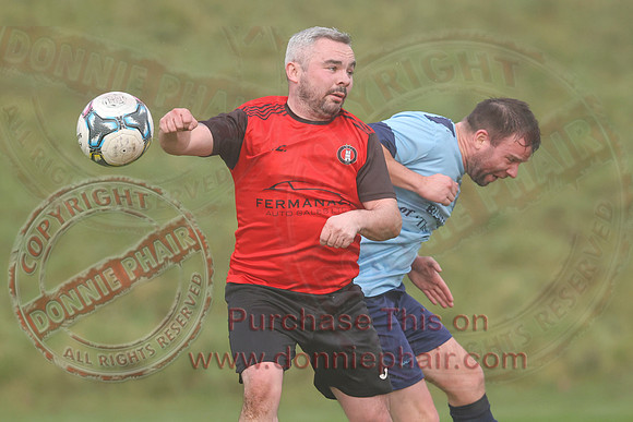 Irvinestown (0) V Enniskillen Town (2) in Mercer Football League-1