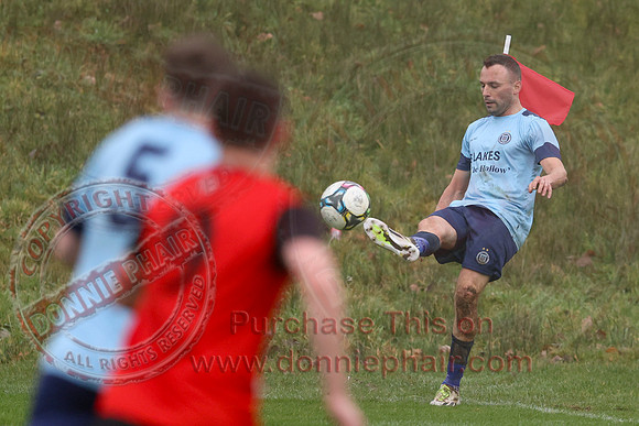 Irvinestown (0) V Enniskillen Town (2) in Mercer Football League-2