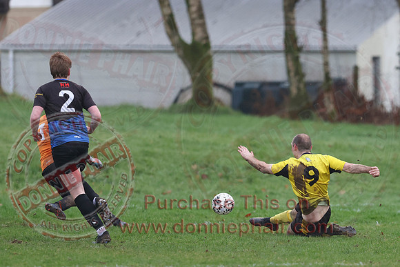 Lisnarick (7) V Enniskillen Rovers (1) in Division Three-1