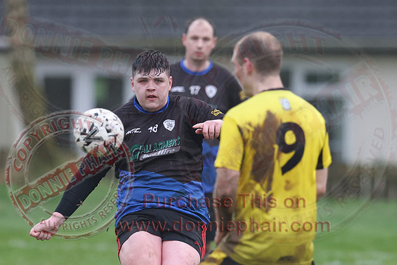 Lisnarick (7) V Enniskillen Rovers (1) in Division Three-2