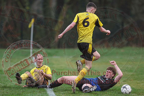 Lisnarick (7) V Enniskillen Rovers (1) in Division Three-3