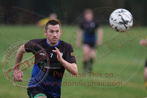 Lisnarick (7) V Enniskillen Rovers (1) in Division Three-4