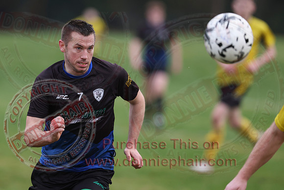 Lisnarick (7) V Enniskillen Rovers (1) in Division Three-5