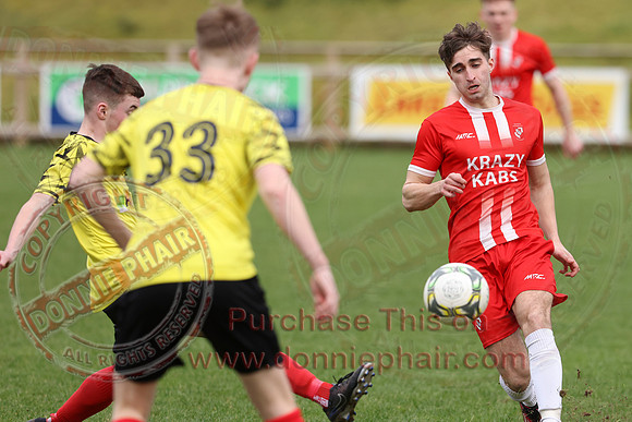 Enniskillen Rangers (10) V Lurgan Town Reserves (0) in The Junior Cup-2