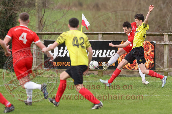 Enniskillen Rangers (10) V Lurgan Town Reserves (0) in The Junior Cup-3