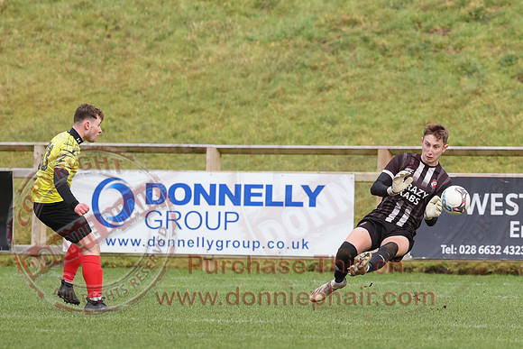 Enniskillen Rangers (10) V Lurgan Town Reserves (0) in The Junior Cup-4