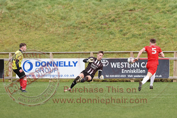 Enniskillen Rangers (10) V Lurgan Town Reserves (0) in The Junior Cup-5