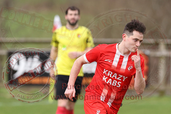 Enniskillen Rangers (10) V Lurgan Town Reserves (0) in The Junior Cup-6