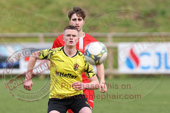 Enniskillen Rangers (10) V Lurgan Town Reserves (0) in The Junior Cup-7