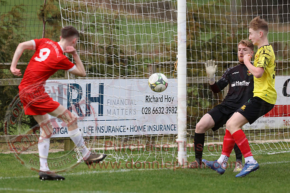 Enniskillen Rangers (10) V Lurgan Town Reserves (0) in The Junior Cup-9