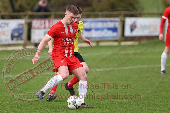 Enniskillen Rangers (10) V Lurgan Town Reserves (0) in The Junior Cup-10