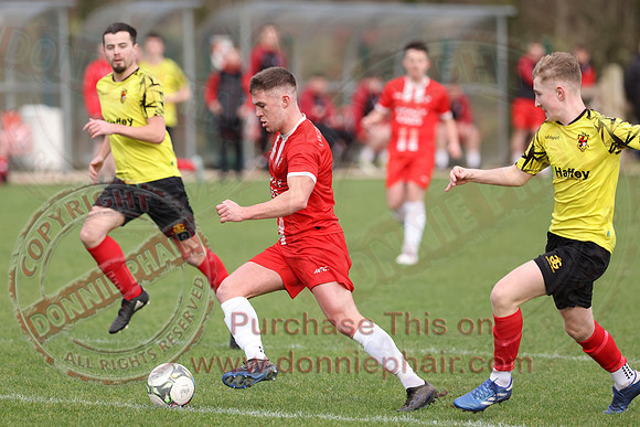 Enniskillen Rangers (10) V Lurgan Town Reserves (0) in The Junior Cup-11
