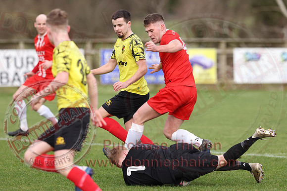 Enniskillen Rangers (10) V Lurgan Town Reserves (0) in The Junior Cup-12