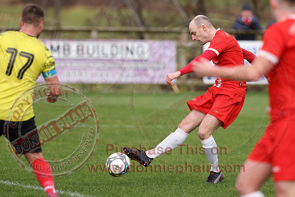 Enniskillen Rangers (10) V Lurgan Town Reserves (0) in The Junior Cup-13