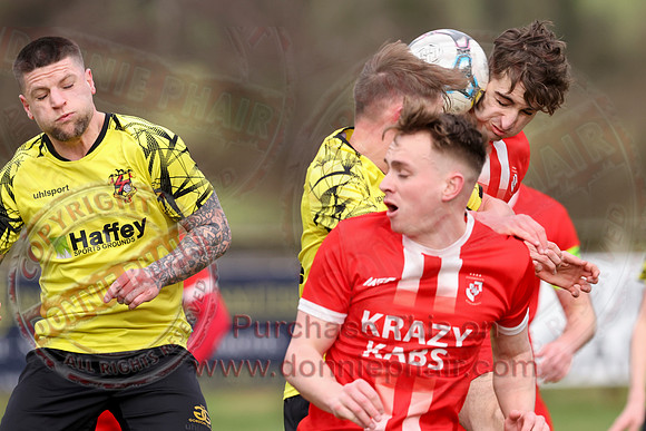 Enniskillen Rangers (10) V Lurgan Town Reserves (0) in The Junior Cup-14