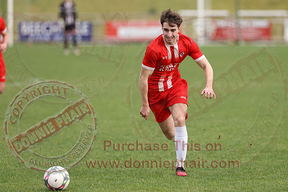 Enniskillen Rangers (10) V Lurgan Town Reserves (0) in The Junior Cup-15