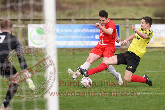 Enniskillen Rangers (10) V Lurgan Town Reserves (0) in The Junior Cup-16