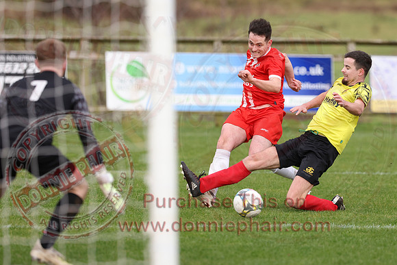 Enniskillen Rangers (10) V Lurgan Town Reserves (0) in The Junior Cup-17