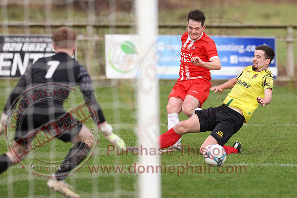 Enniskillen Rangers (10) V Lurgan Town Reserves (0) in The Junior Cup-18