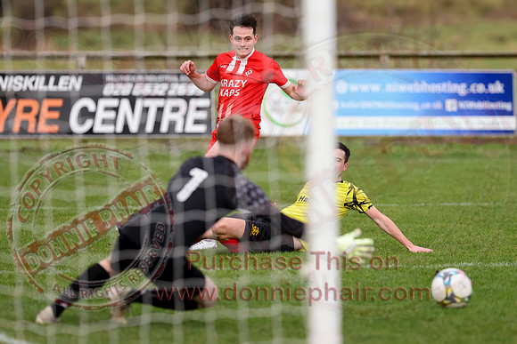 Enniskillen Rangers (10) V Lurgan Town Reserves (0) in The Junior Cup-19