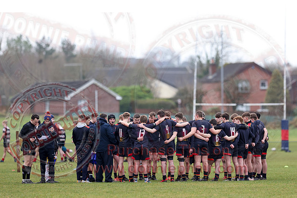 ERGS (17) V Wallace High School (35) in Schools Cup Rugby Quarter-Final-1