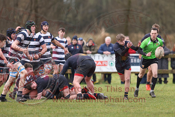 ERGS (17) V Wallace High School (35) in Schools Cup Rugby Quarter-Final-13