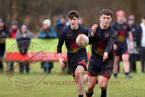 ERGS (17) V Wallace High School (35) in Schools Cup Rugby Quarter-Final-14