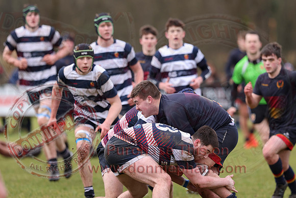 ERGS (17) V Wallace High School (35) in Schools Cup Rugby Quarter-Final-15