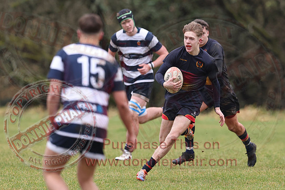 ERGS (17) V Wallace High School (35) in Schools Cup Rugby Quarter-Final-20