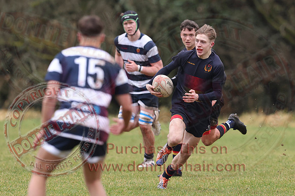 ERGS (17) V Wallace High School (35) in Schools Cup Rugby Quarter-Final-21