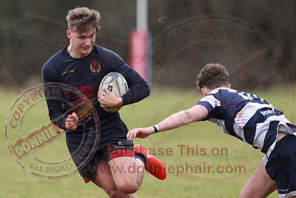 ERGS (17) V Wallace High School (35) in Schools Cup Rugby Quarter-Final-25