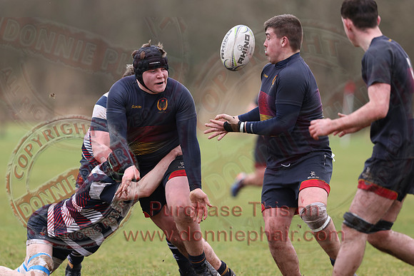 ERGS (17) V Wallace High School (35) in Schools Cup Rugby Quarter-Final-28