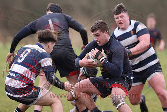 ERGS (17) V Wallace High School (35) in Schools Cup Rugby Quarter-Final-29