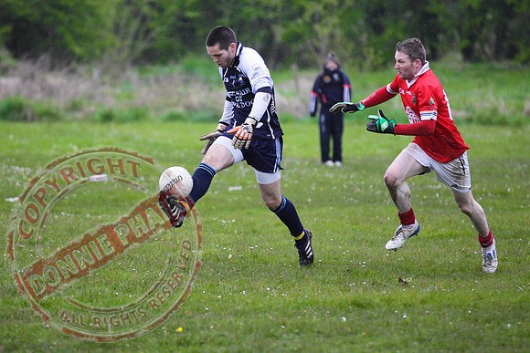 Newtownbutler First Fermanaghs V Belcoo in Senior GAA League Football.
